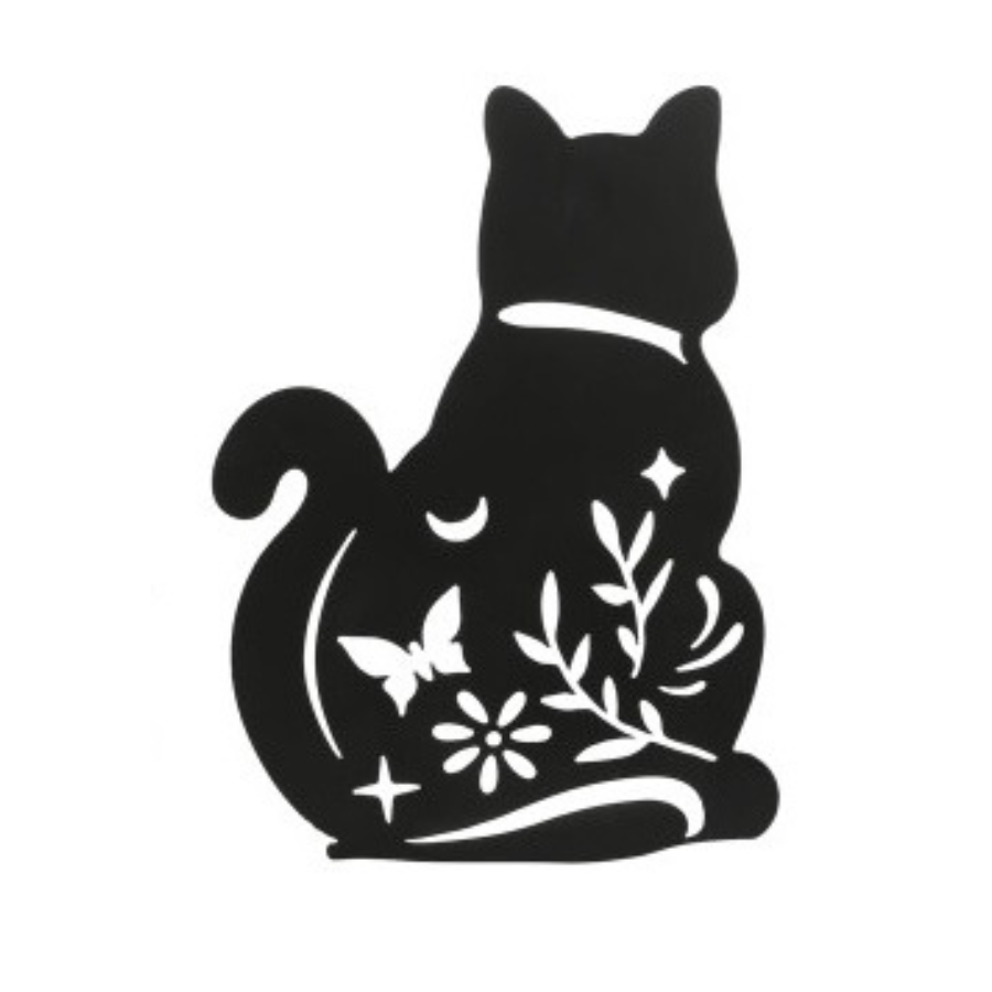 crea-idea-home-decoration-murale-métal-chat-poétique-silhouette-mystique