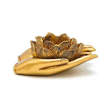 crea-idea-home-bougeoir-double-main-lotus-doré-3