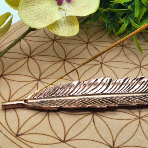 crea-idea-home-porte-encens-plume-metal-cuivre-1