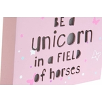 crea idea home deco lumineuse licorne