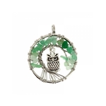 pendentifs-cercle-aventurine-verte-hiboux