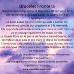 Bracelet Frontera Notre bracel