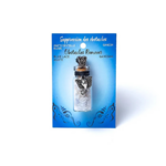 crea-idea-home-Fiole cadeau-en-verre-sur-ordon-en-cuir-Agate-dentelle-bleue-Ganesh-Paix-Communication-1