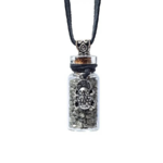 crea-idea-home-Fiole-verre-corde-Pyrite-Grenouille-Feng-Shui-Prospérité-Protection-1