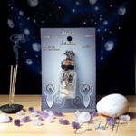 crea-idea-home-fiole-verre-pierre-lune-arc-en-ciel-symbole-de-déesse