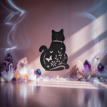 crea-idea-home-decoration-murale-métal-chat-poétique-silhouette-mystique-2