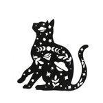 crea-idea-home-décoration-murale-métal-chat-mystique-lunaire-2