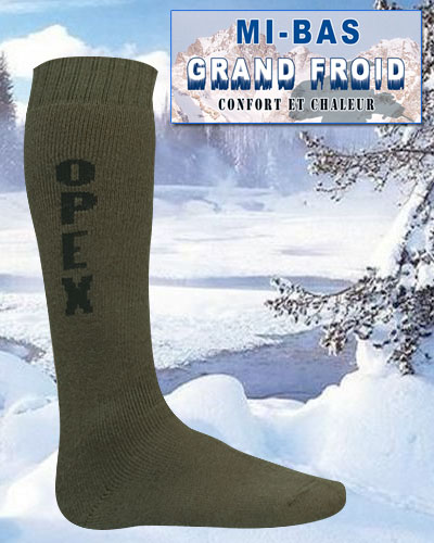 chaussette grand froid