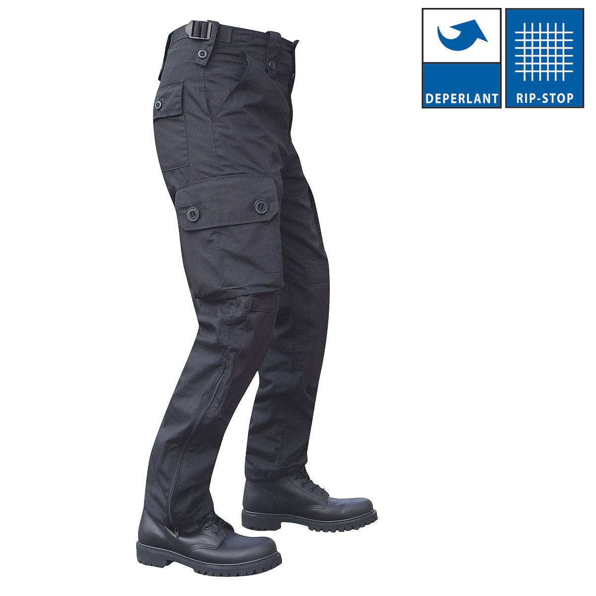 pantalon guerilla noir