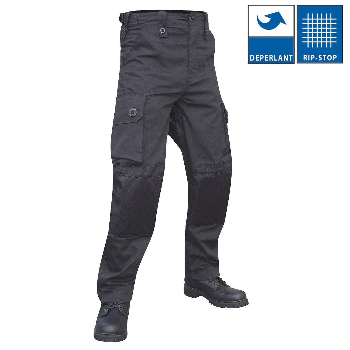 pantalon militaire guerilla-noir