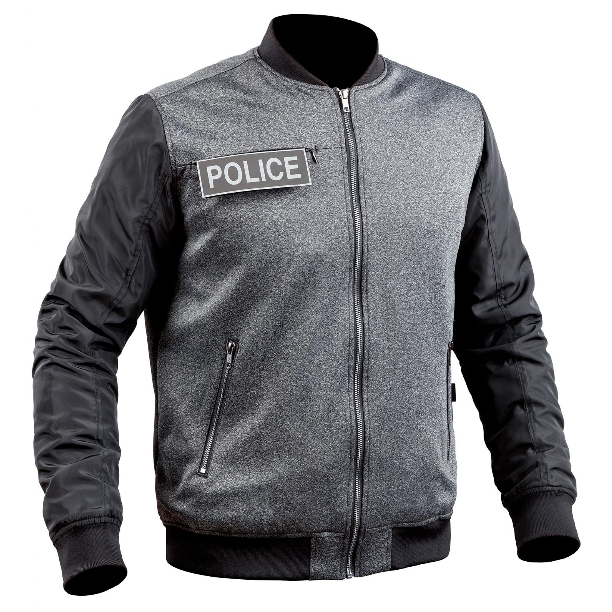 Blouson-securite-police-bandeau