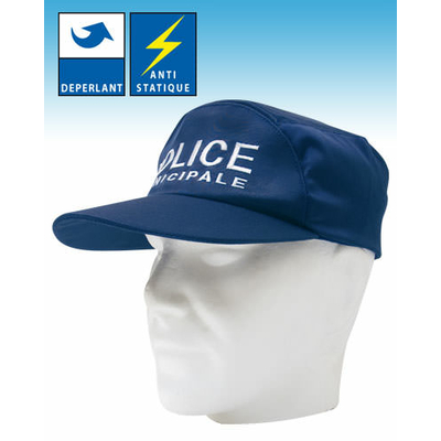 Casquette PLATINIUM® Police municipale