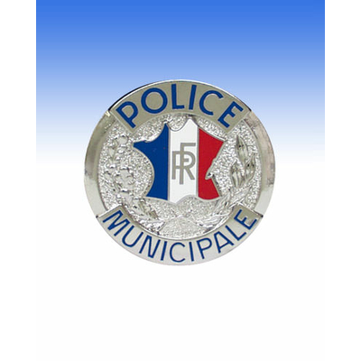 Médaille Police Municipale