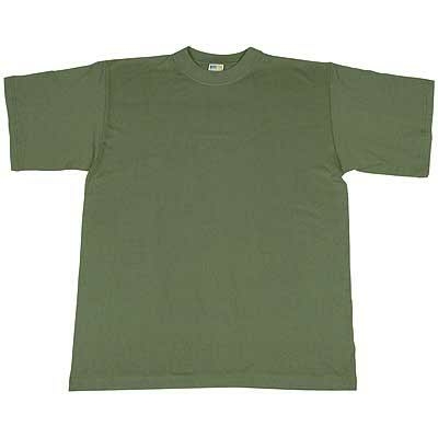 Tee-shirt militaire vert