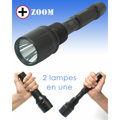 Lampe torche TACTICAL CREE Q5 240L