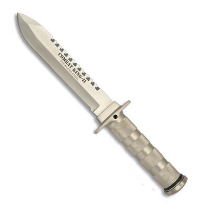 Couteau de survie alu Combat King 29 cm