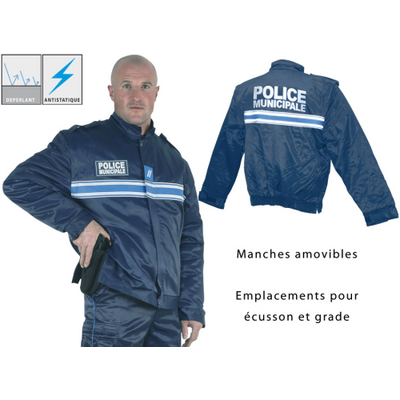 GILET MD9 POLICE MUNICIPALE