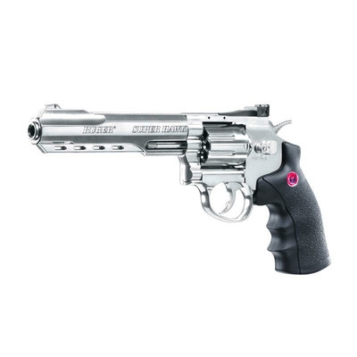 Réplique Revolver Ruger 6 super hawk silver