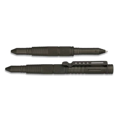 Kubotan stylo tactique noir 15,3 cm