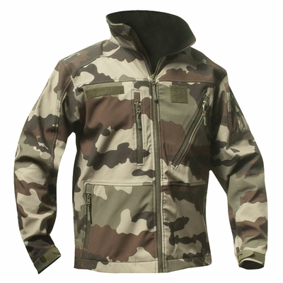Blouson Militaire Softshell camouflage