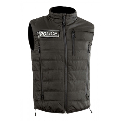 Blouson doudoune Grand Froid Blizzard noir