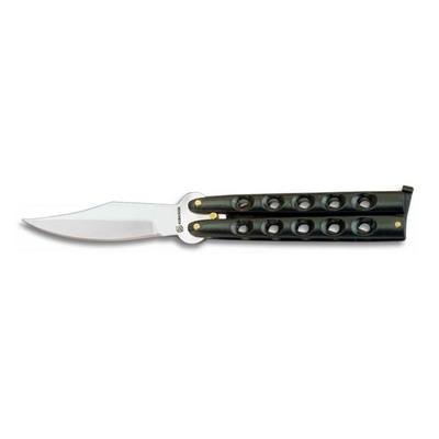Mini Couteau papillon noir 8 cm