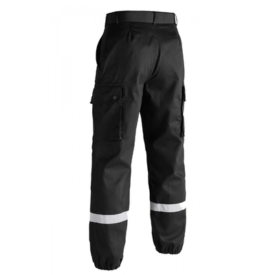 Pantalon Treillis Noir Sécurité main image 0