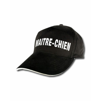 Casquette intervention MAITRE CHIEN