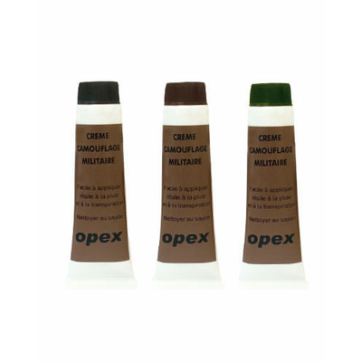 Peinture camouflage 3 tubes