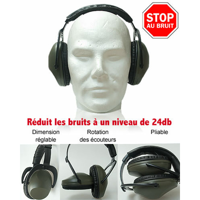 Casque pliable anti-bruit OPEX®