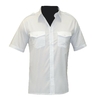 chemise-pilote-blanche-manches-courtes