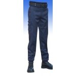 pantalon intervention bleu