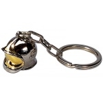 porte clé casque sapeurs pompiers