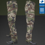 treillis militaire guerilla camouflage opex