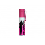 bombe lacrymogene rose pour fille