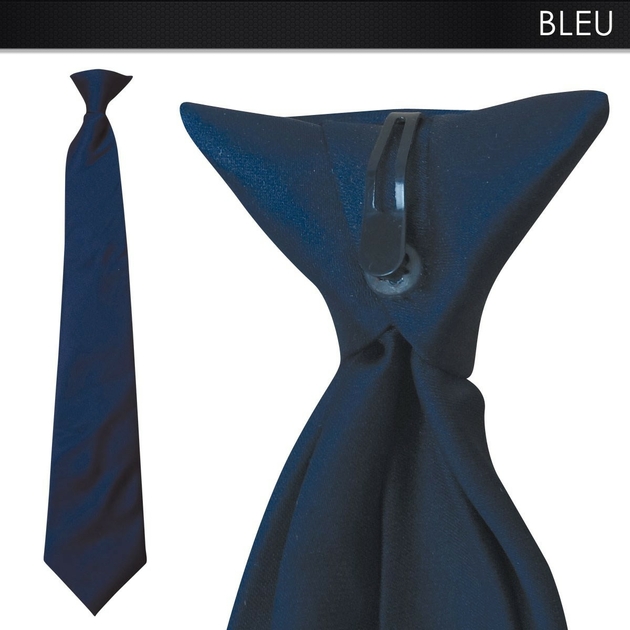cravate-a-clip-bleu