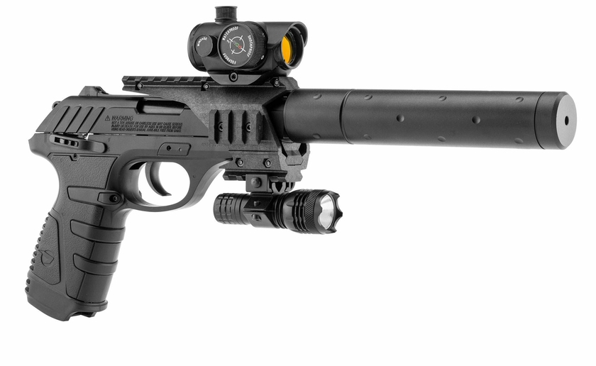Pistolet à plomb Gamo PT25 Tactical