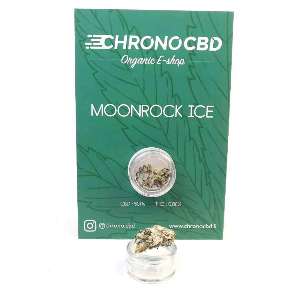 MOONROCK ICE CBD - 51,4% CBD