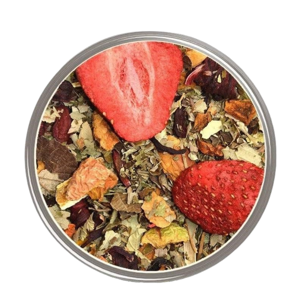 Tisane au chanvre cbd Berry love