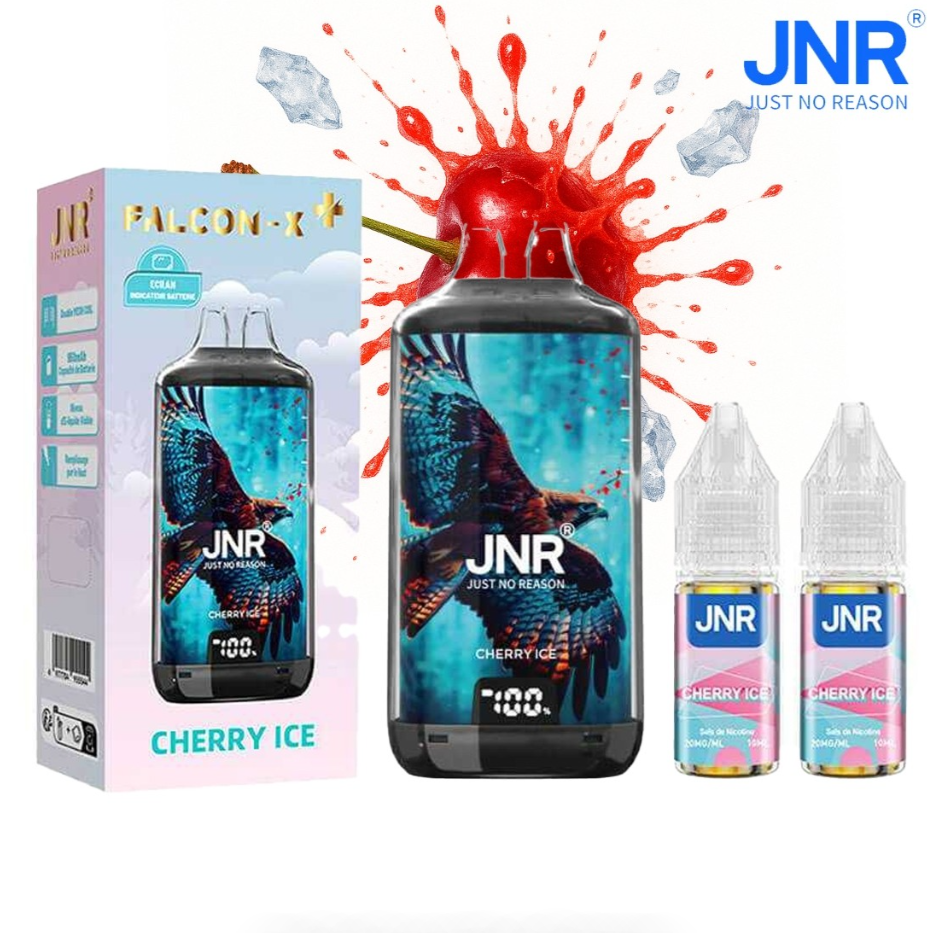 Puff-jnr-falcon-x-28k-cherry-ice-pas-cher