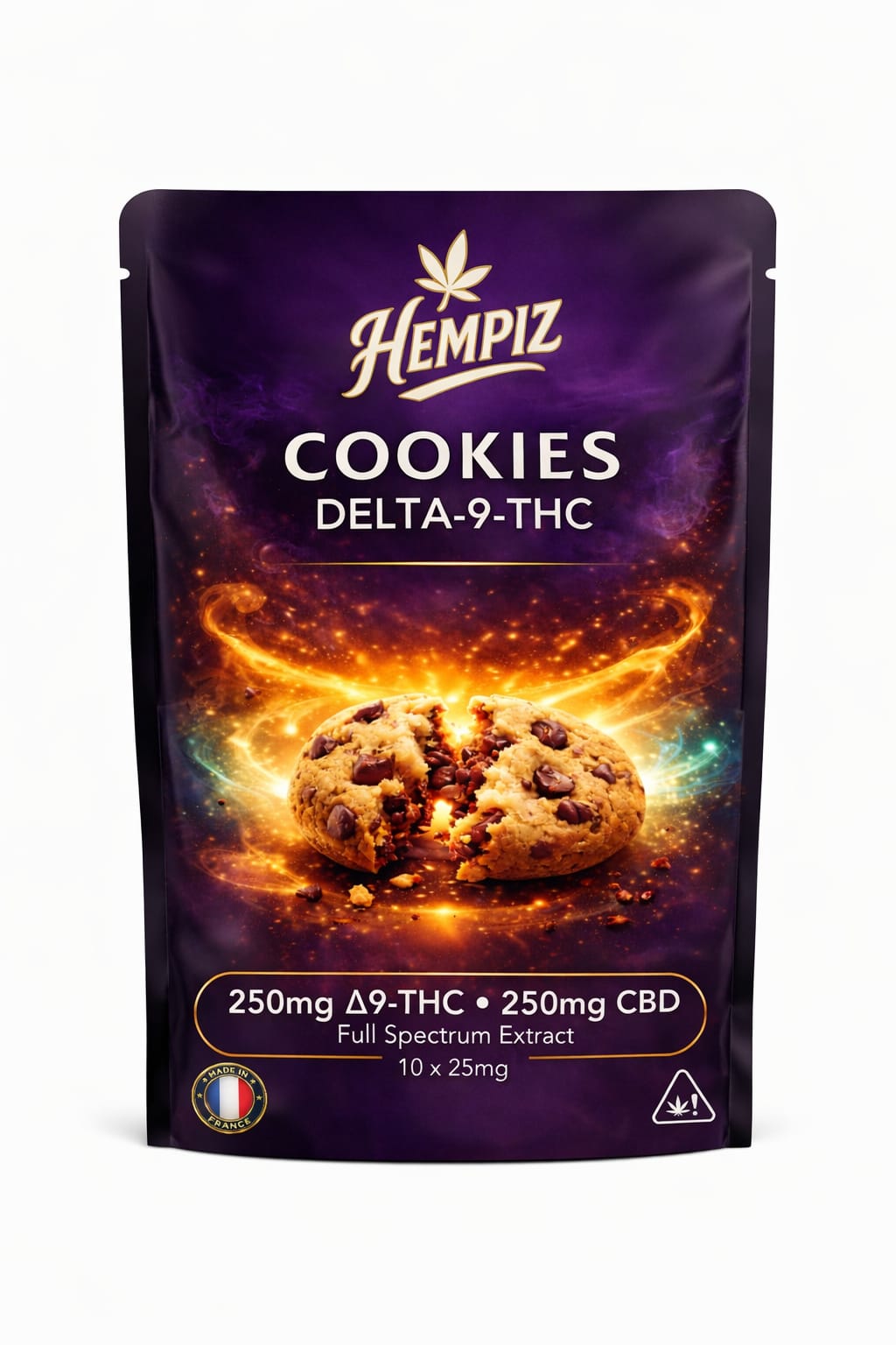 Cookie-delta-9-hempiz-250mg