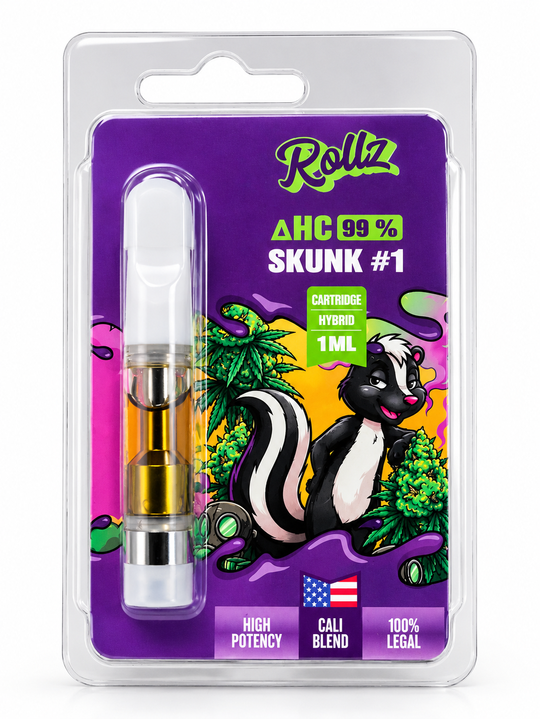Cartridge-skunk-Δhc-rollz