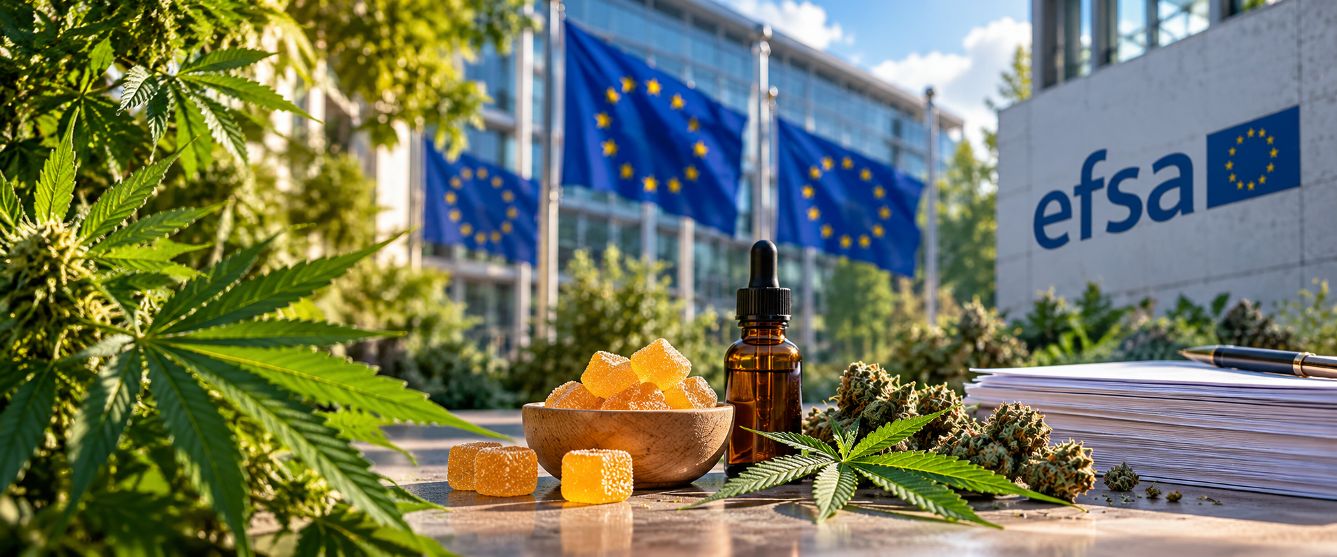CBD alimentaire en Europe : deux nouveaux avis scientifiques qui pourraient faire évoluer le secteur
