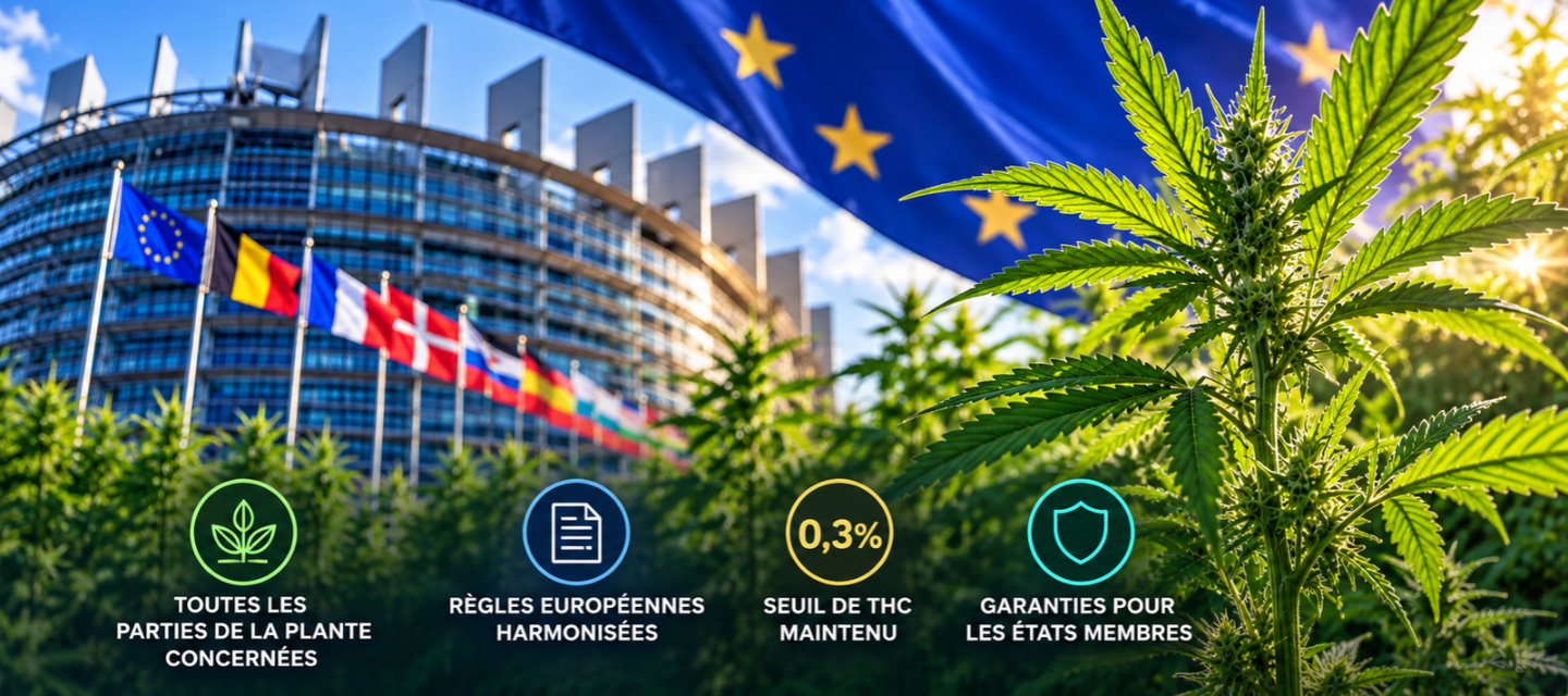 Chanvre en Europe : le Conseil de l’UE veut reconnaître toutes les parties de la plante