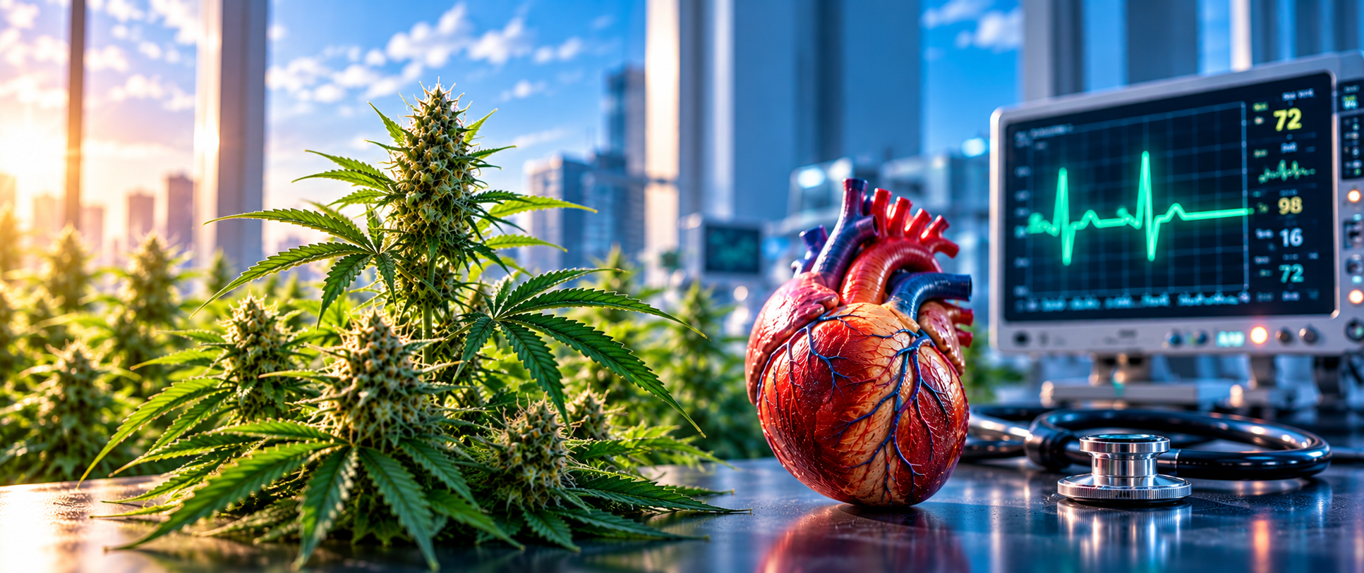 Cannabis et risques cardiovasculaires : ce que révèle une étude sur 50 millions de dossiers hospitaliers