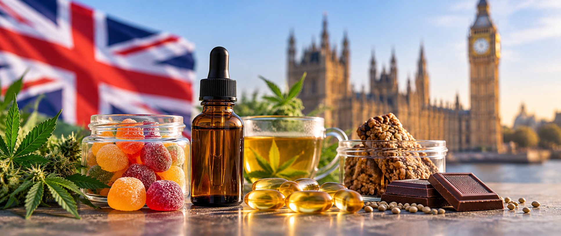 CBD alimentaire : le Royaume-Uni se rapproche de ses premières autorisations historiques