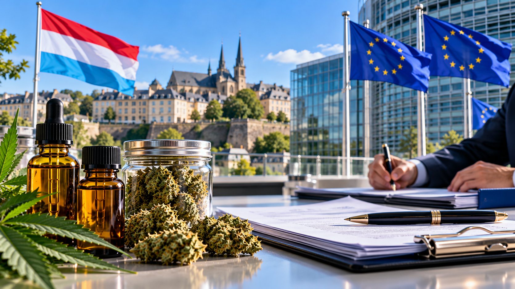 Cannabis médical : le Luxembourg lance un appel d’offres européen pour ses huiles et fleurs
