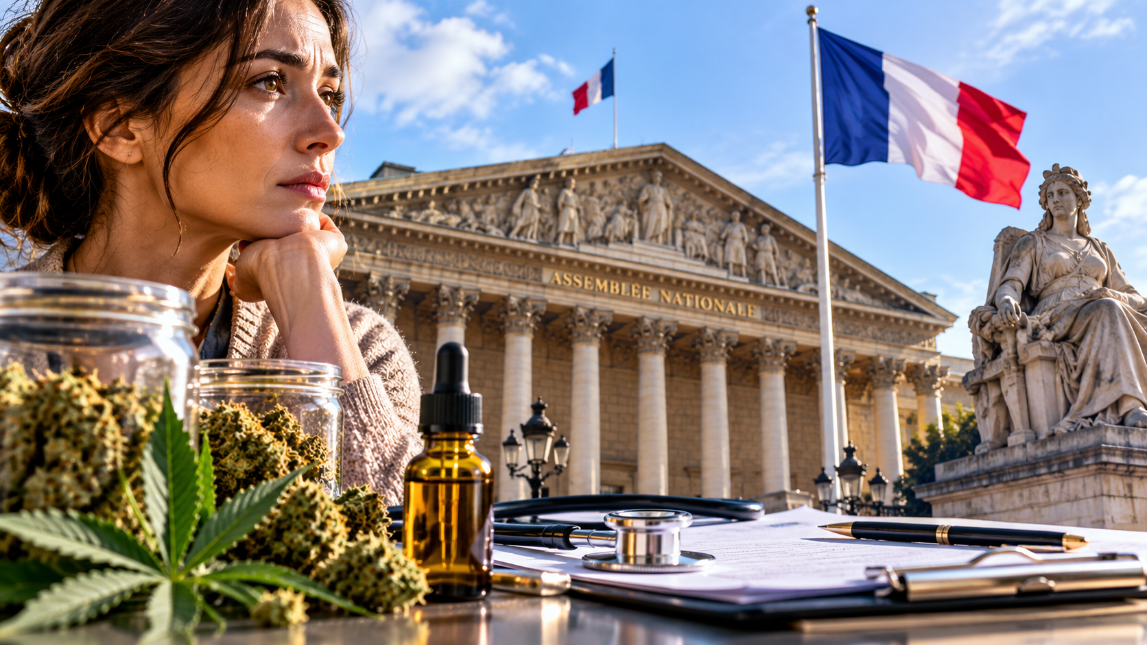 Cannabis médical en France : patients en attente et calendrier incertain