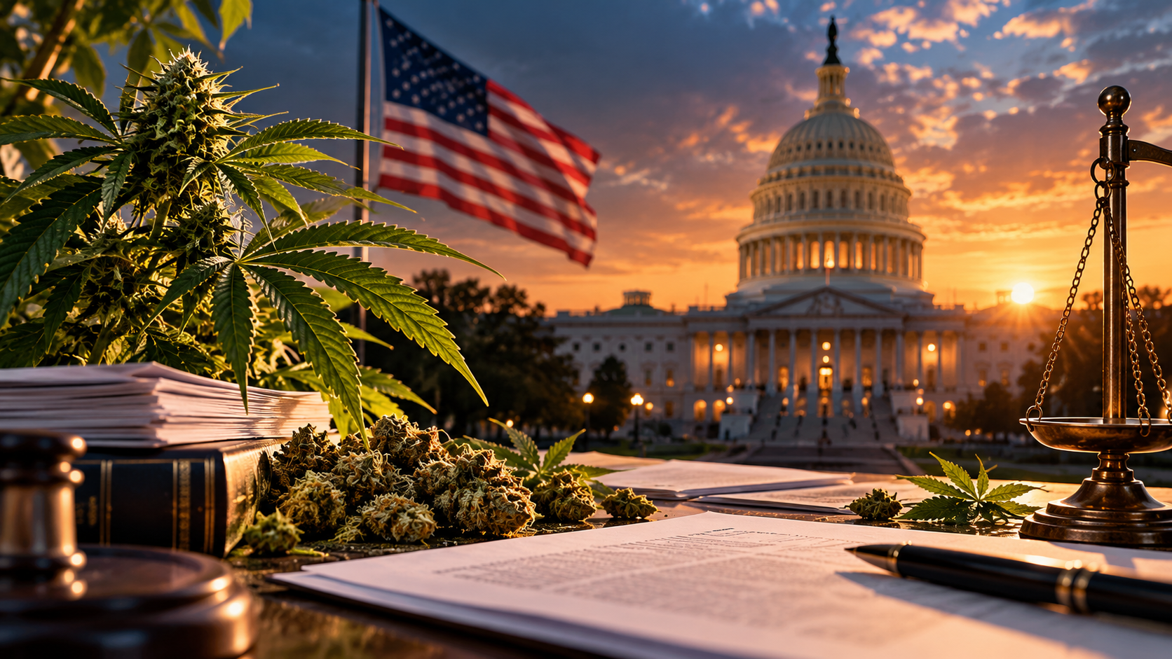 États-Unis : le Congrès cherche une issue pour les cannabinoïdes avant le 11 décembre