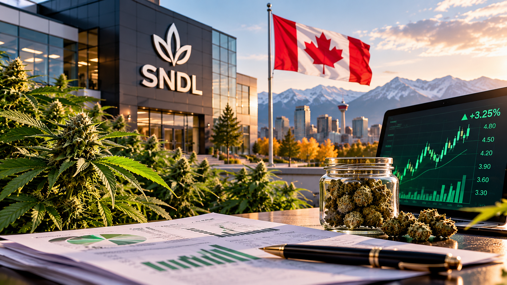 Cannabis au Canada : SNDL annonce une trésorerie record attendue et renforce sa stratégie américaine